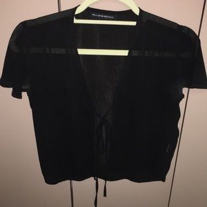 Brandy Melville Tie Top